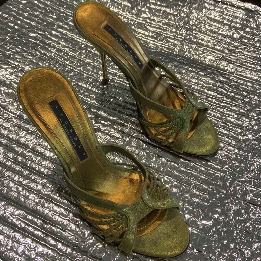 Olive sandals